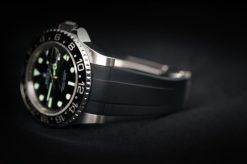 Rubber B Jet Black Curved End Rubber for Submariner 40mm (Non Ceramic) and Ceramic 40mm with Oyster Clasp - Image 17