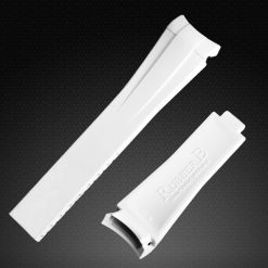 Rubber B Arctic White Curved End Rubber for Submariner 40mm (Non Ceramic) and Ceramic 40mm with Oyster Clasp - Image 15