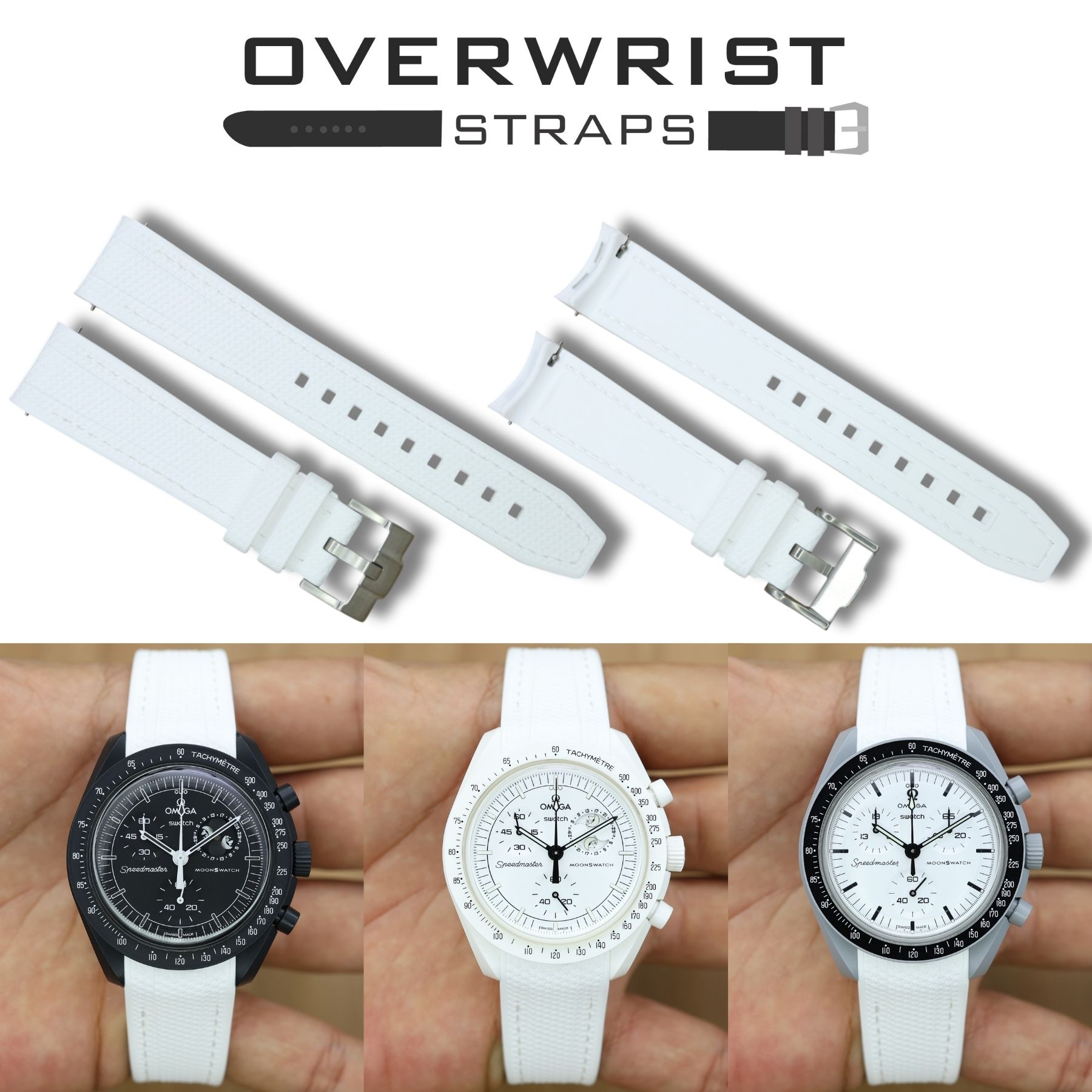 Megatron Kevlar Stitching Quick Release Rubber Strap - Image 15