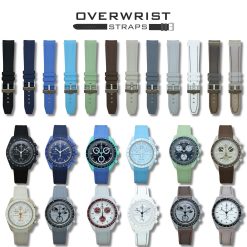 Megatron Kevlar Stitching Quick Release Rubber Strap