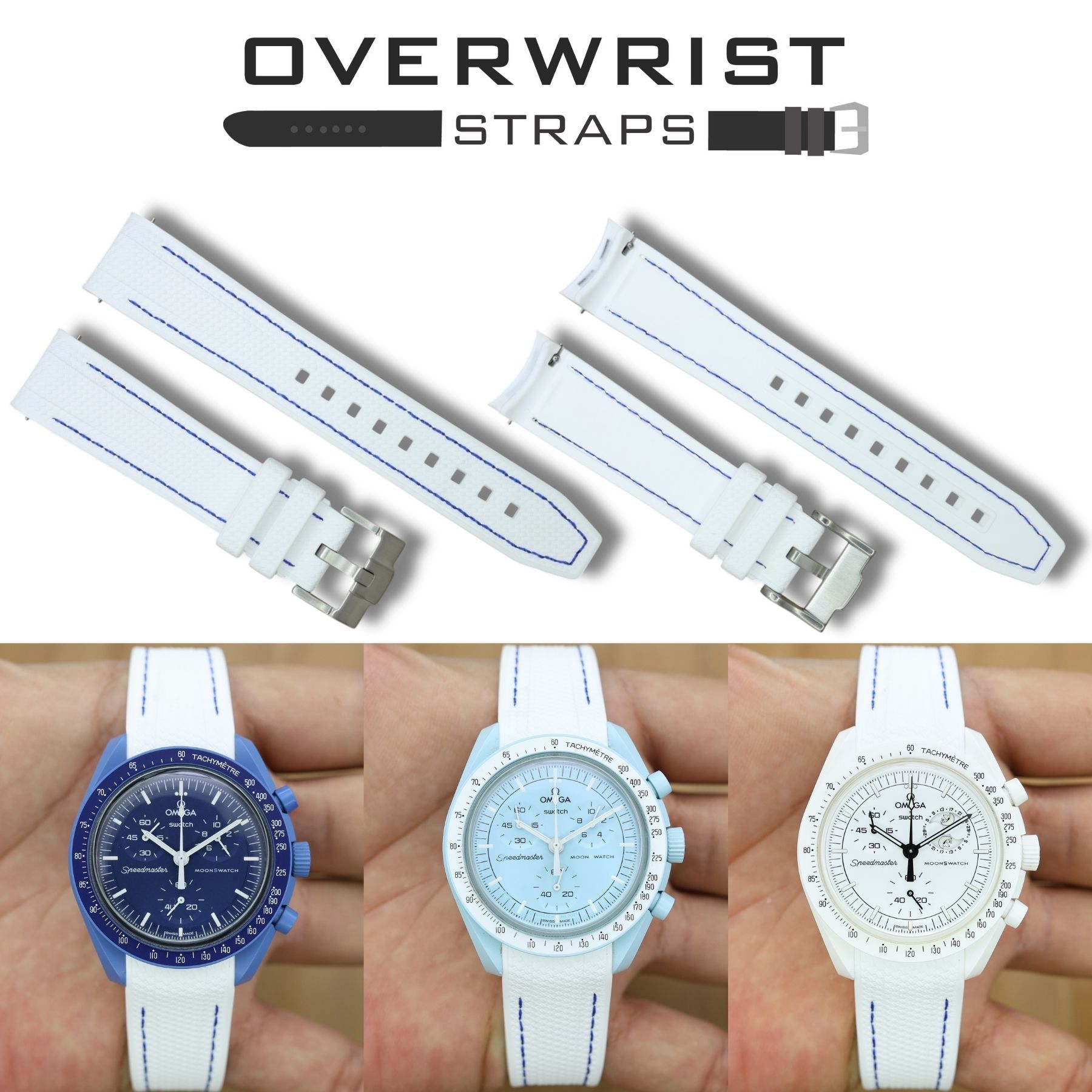 Megatron Kevlar Stitching Quick Release Rubber Strap - Image 11