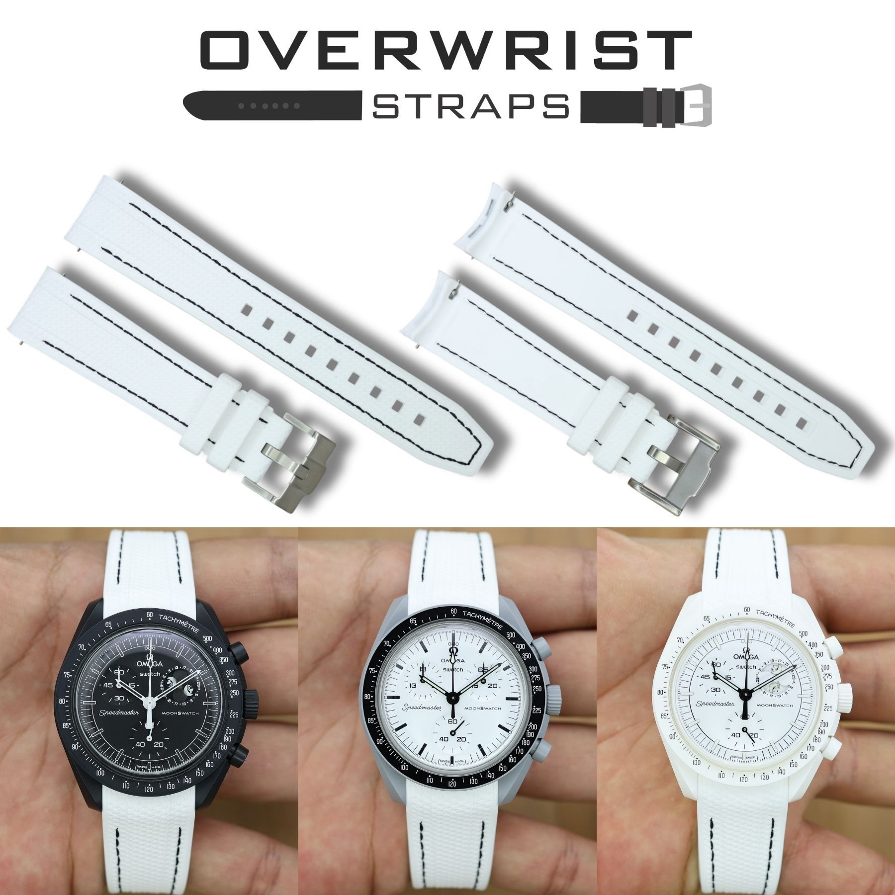 Megatron Kevlar Stitching Quick Release Rubber Strap - Image 12