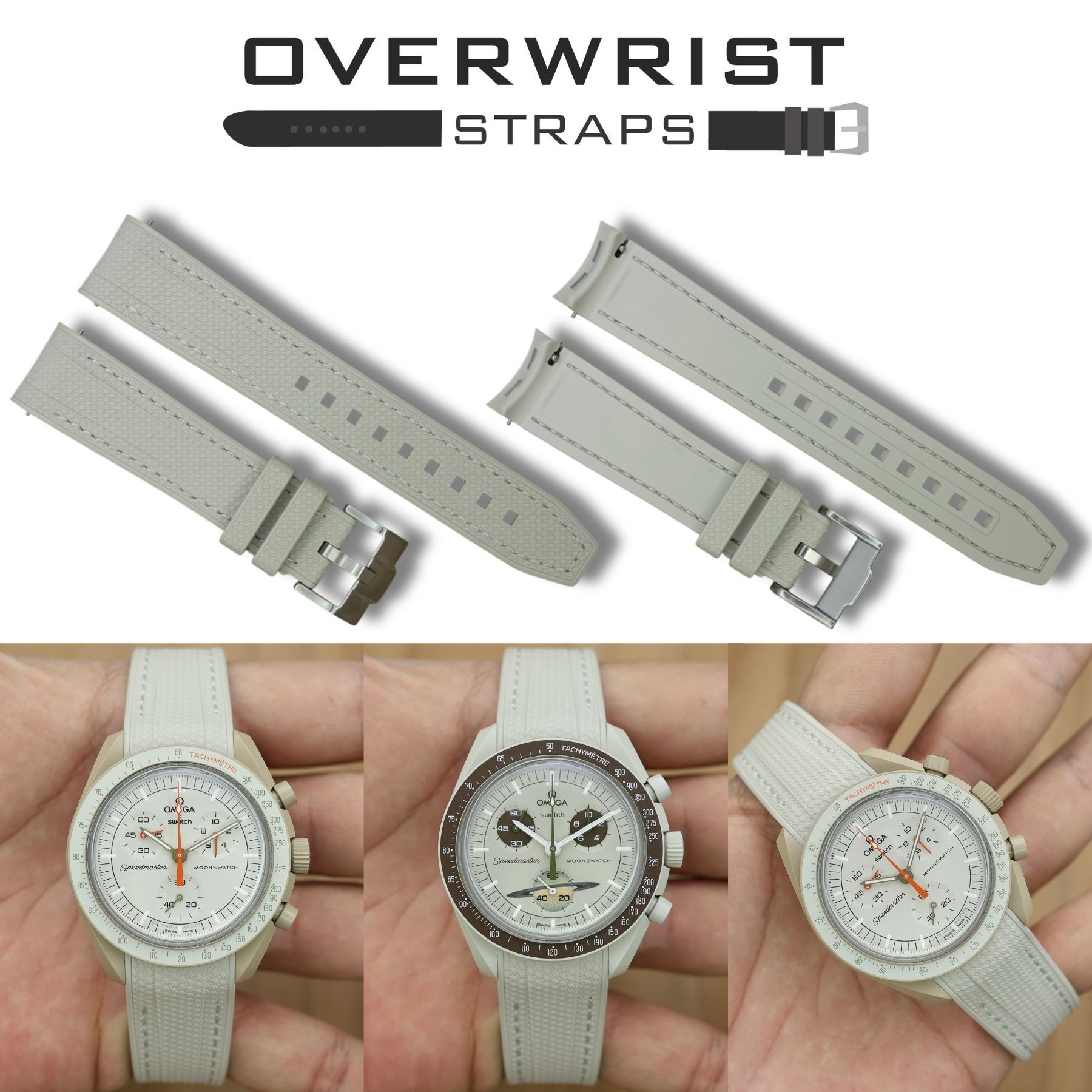Megatron Kevlar Stitching Quick Release Rubber Strap - Image 6