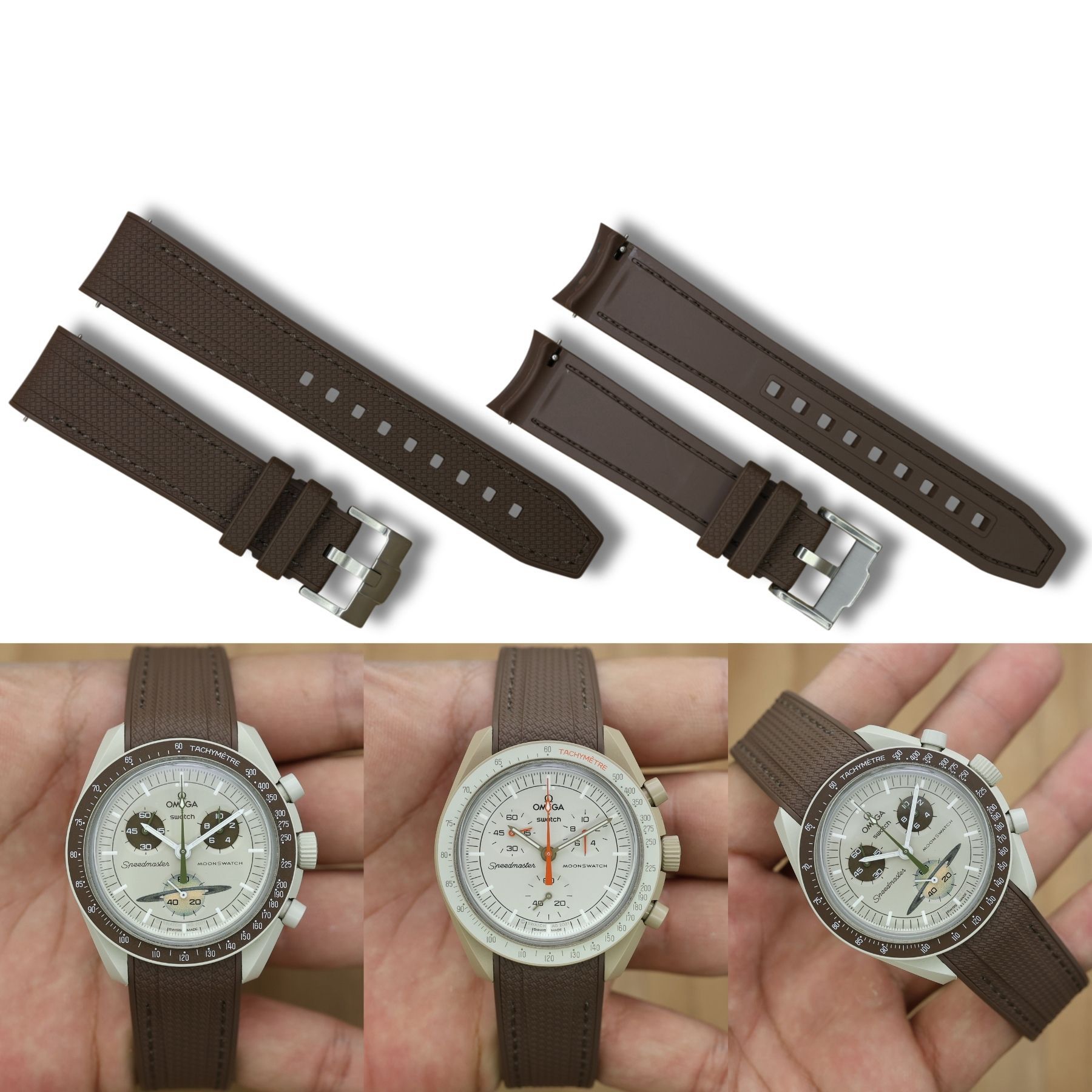 Megatron Kevlar Stitching Quick Release Rubber Strap - Image 4