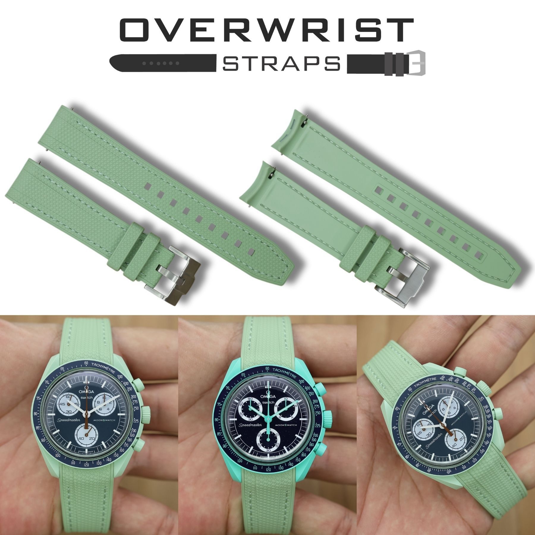 Megatron Kevlar Stitching Quick Release Rubber Strap - Image 10