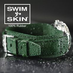Pine Green Full Rubber Combat Strap Cuff Series - Image 3