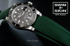 Pine Green Full Rubber Combat Strap Cuff Series - Image 4