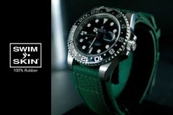 Pine Green Full Rubber Combat Strap Cuff Series - Image 5
