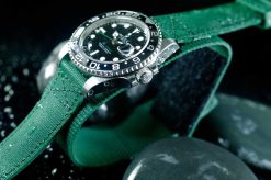 Pine Green Full Rubber Combat Strap Cuff Series - Image 7