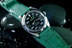 Pine Green Full Rubber Combat Strap Cuff Series - Image 2