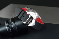 Rubber B VulChromatic® Jet Black/Red Devil Rubber Strap for Tudor Heritage Black Bay 41mm (Heritage/Chrono/GMT) - Image 3