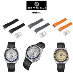 Crafter Blue for Seiko 5 Sport GMT and SRPD MX01-SSK