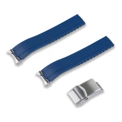 FKM RUBBER STRAP WITH END LINKS FOR HAMILTON KHAKI FIELD (MX03-733) - Image 5