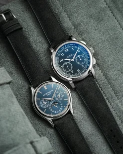 Delugs Dark Grey Alcantara Signature Strap - Image 3