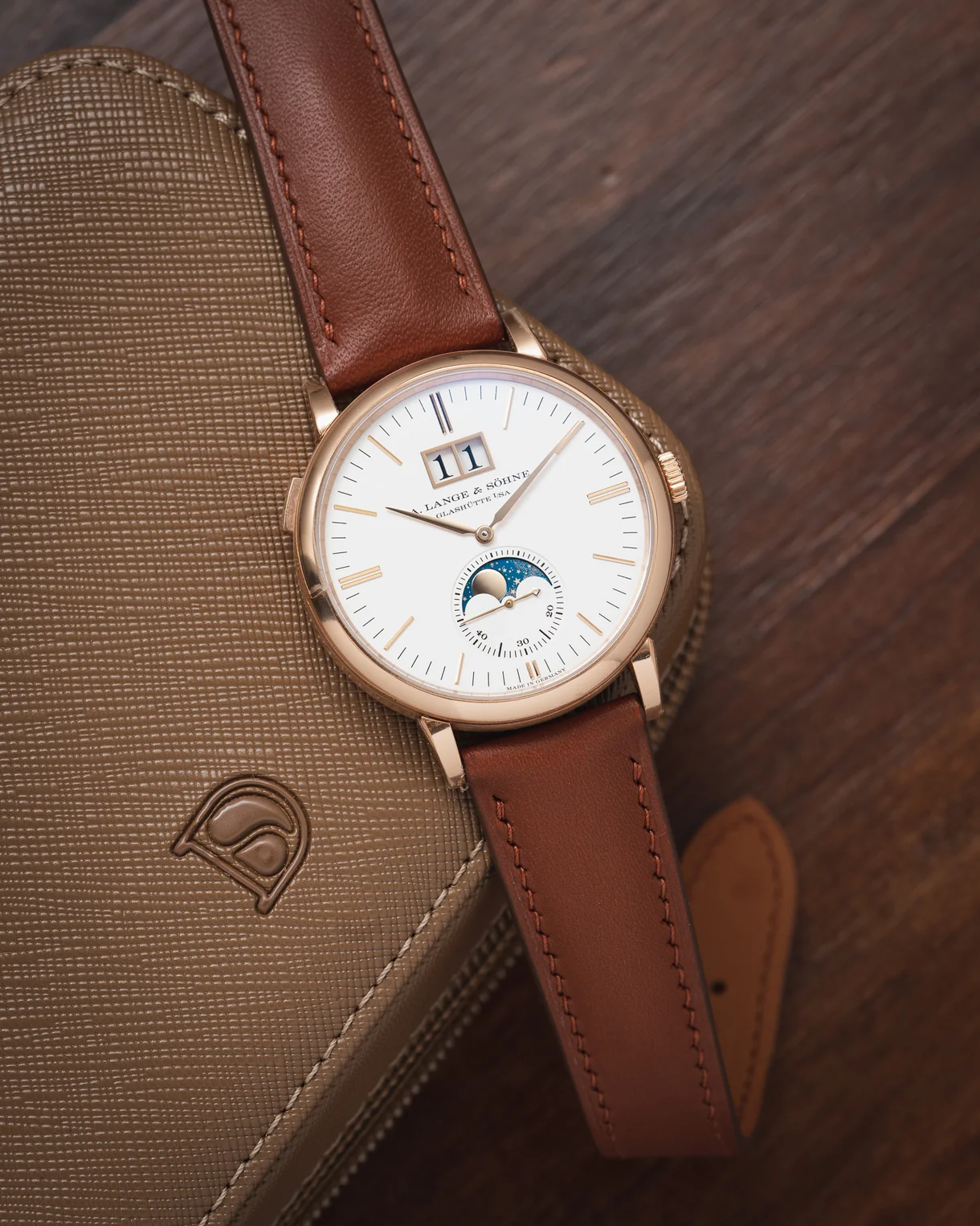 Delugs Fauve Baranil Signature Strap - Image 6