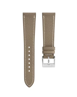 Alternative view of Delugs Taupe Epsom Slim Strap