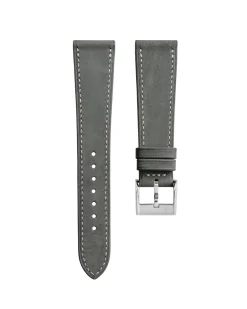 Alternative view of Delugs Light Grey Nubuck Slim Strap