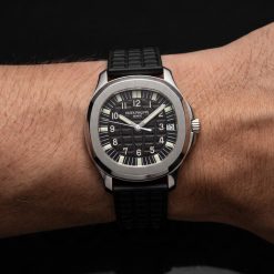 19mm Vintage FKM Rubber Strap Aquanaut Style - Image 9