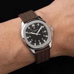 19mm Vintage FKM Rubber Strap Aquanaut Style - Image 10