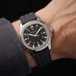 19mm Vintage FKM Rubber Strap Aquanaut Style - Image 11