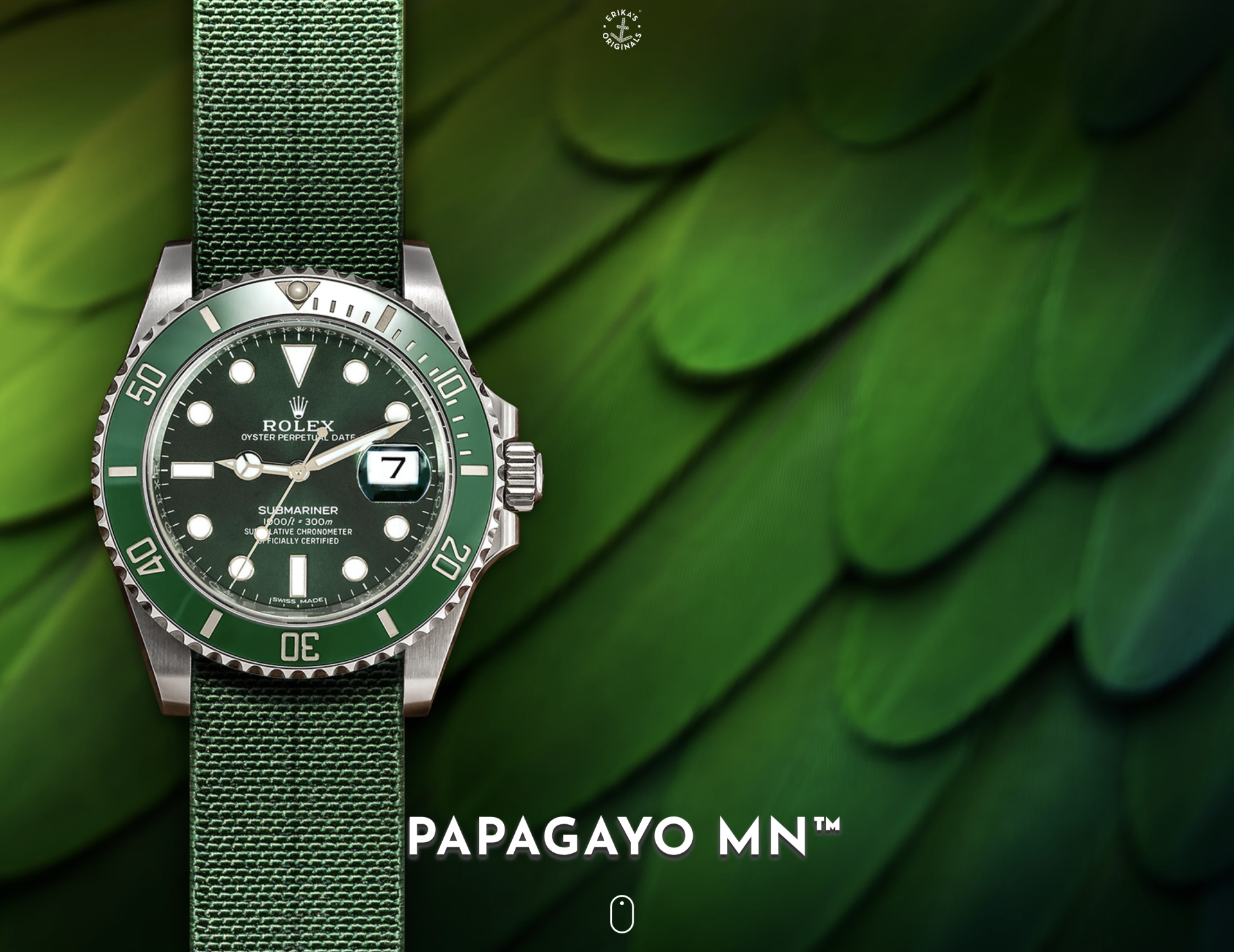 Papagayo Two Tone MN Strap - Image 2