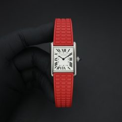 19mm Vintage FKM Rubber Strap Aquanaut Style - Image 20