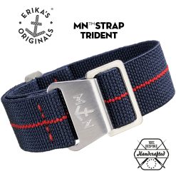 Trident-Red Centerline MN Strap 24mm